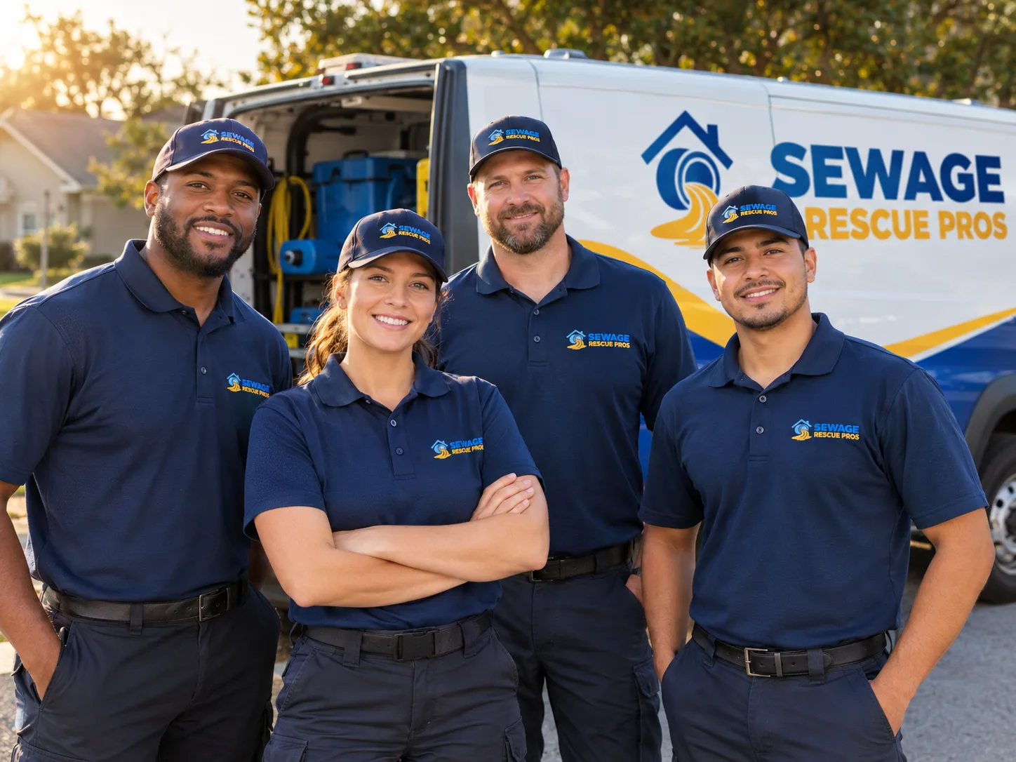 Sewage Backup Cleanup company in Clear Lake, WI