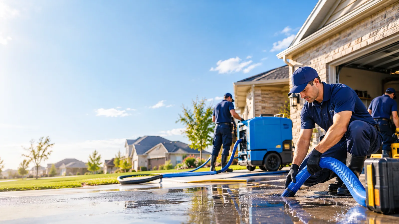 Sewage Backup Cleanup in Clear Lake, WI near me